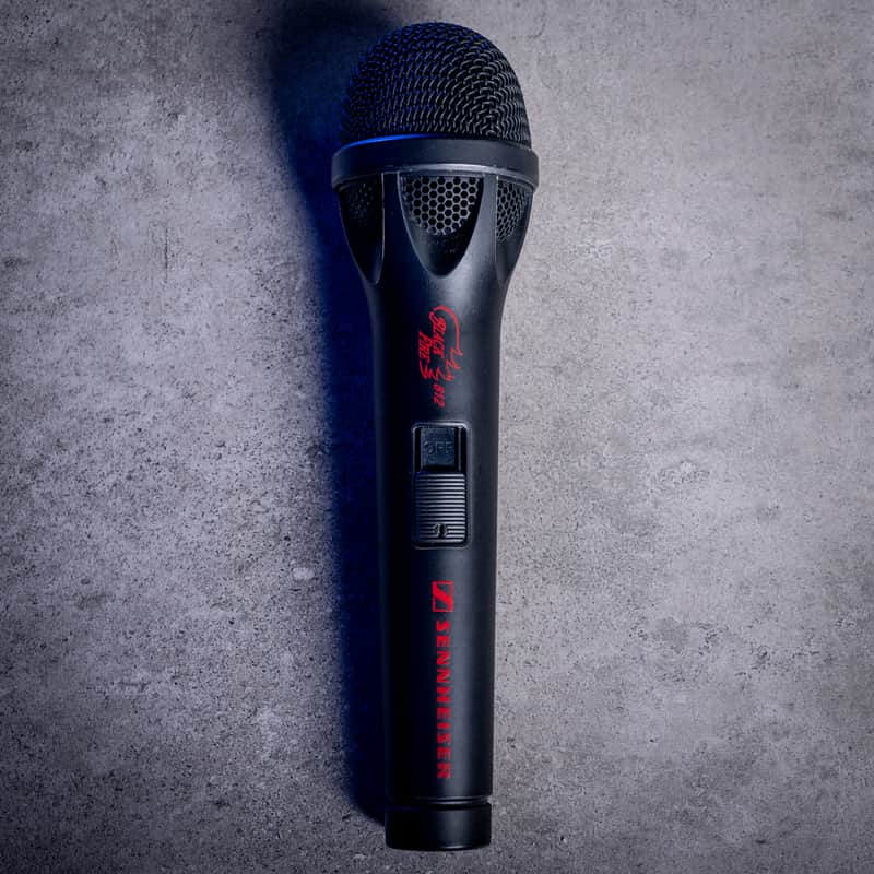 Sennheiser BF812 Black Fire 812 Cardioid Dynamic Microphone 1990s