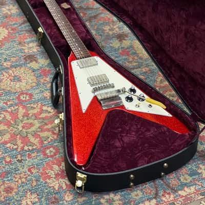 2008 Gibson Custom Shop ‘67 Flying V Reissue  2008 - Red Sparkle image 13