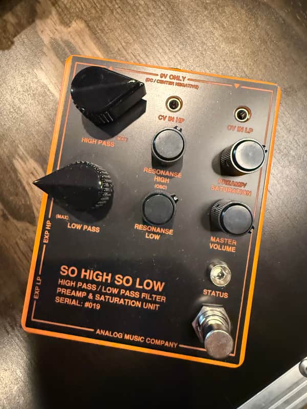 Analog Music Company So High So Low