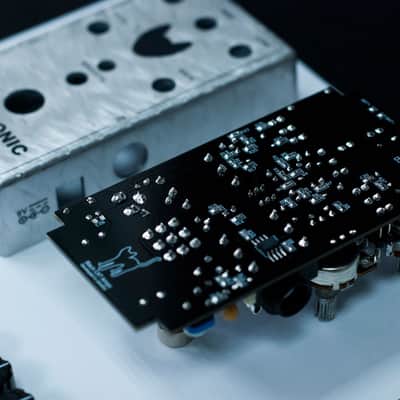Djenttonic (LE) | high-gain distortion, from classic to modern tone! Tight chug guitar pedal for all kind of METAL music! image 6