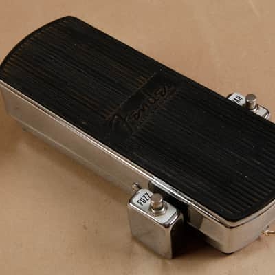 Vintage 1960's Fender Fuzz Wah effect pedal image 2