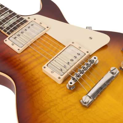 Used Gibson Custom 1958 Les Paul Reissue VOS Sunburst 2012 image 7