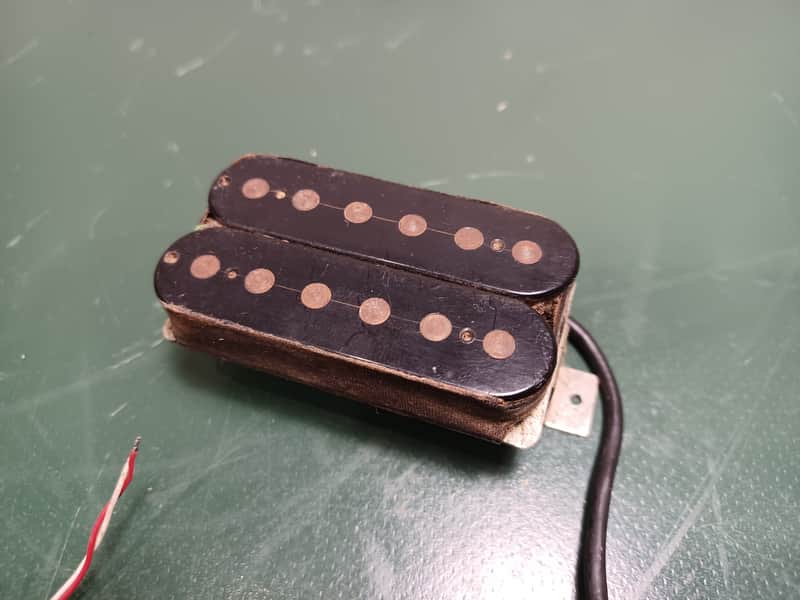 Jackson J-90C humbucker pickup 80's - Black image 1