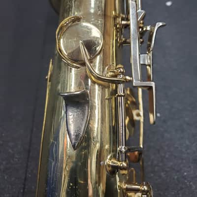 King Super 20 Bari Sax 1960 - Lacquered Brass image 7