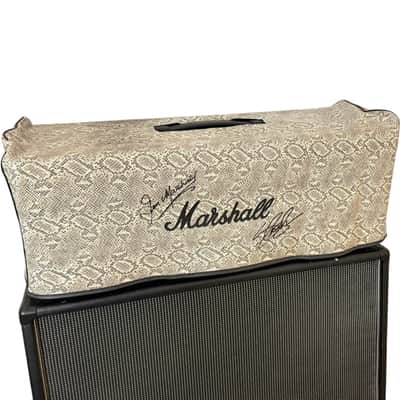 Marshall Slash Amp Head Cover - Snakeskin image 2