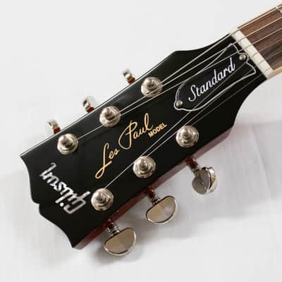 Gibson Les Paul Standard '60s Left-handed Electric Guitar - Iced Tea image 8