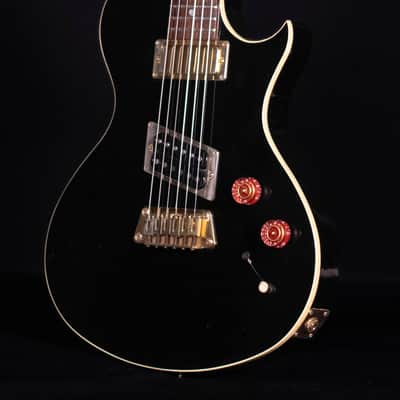 Gibson Nighthawk, Black with Gig Bag, 1994 - USED image 2