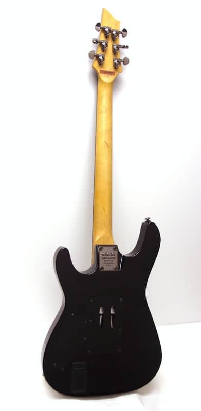 Schecter Guitar Research Damien Elite-6 FR Electric Guitar - See