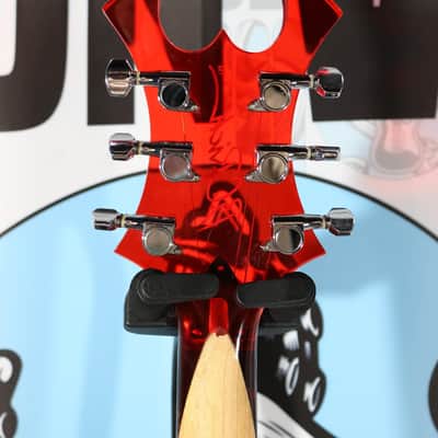 B.C. Rich Warlock Red Acrylic w/ HSC image 5