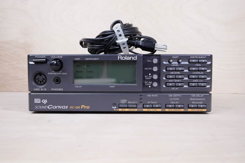 Roland Sound Canvas SC-88 Pro | Reverb Poland