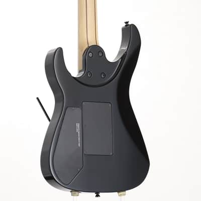 Caparison Dellinger 7 M3 Black (S/N:11 90089) (12/01) image 6