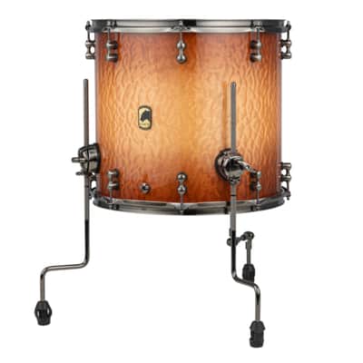 Mapex Black Panther Design Lab Versatus Floor Tom 16X15 - Peach Burl Burst image 2