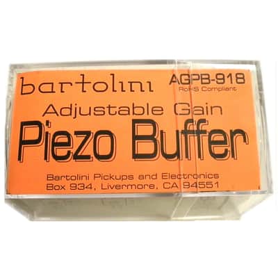 BARTOLINI AGPB/918 Adjustable Gain Piezo Buffer imagen 2