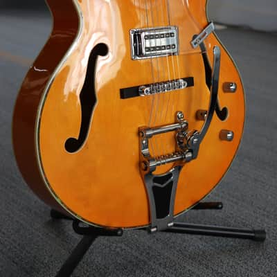 Harley Benton BigTone Trem Vintage Orange Electric Guitar - w/HSC image 6