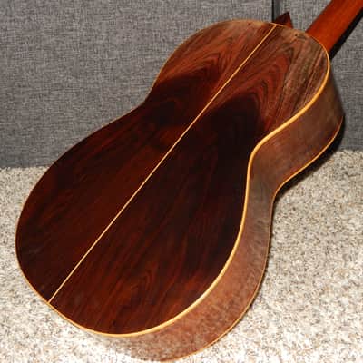 HAKUSUI IMAI No50 1985 - ANTONIO TORRES REPLICA - CLASSICAL CONCERT GUITAR - SPRUCE/BRAZILIAN ROSEWOOD image 13