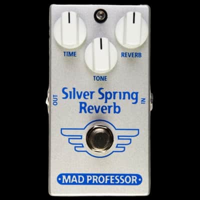 Reverb.com listing, price, conditions, and images for mad-professor-silver-spring-reverb