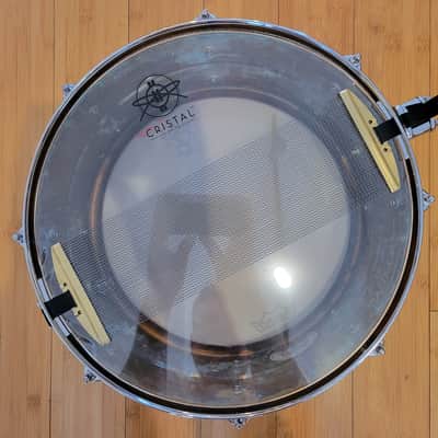 Snares - Dunnett Classic 6.5x14 Model 2N Bronze Snare Drum image 6