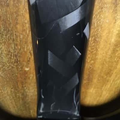 Modulus Flea FB 5  2007 Black with graphite pickguard image 9