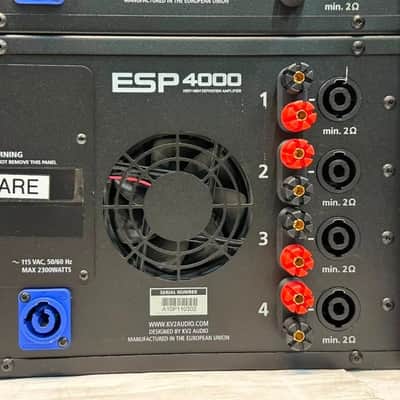 KV2AUDIO ESP4000 4 X 1000 Watt Channel Amp #MS3310 (One) (TRUEHEARTSOUND) image 5