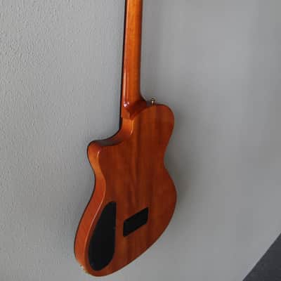 Brand New Cordoba Stage Thinbody Nylon String Acoustic/Electric Guitar - Edgeburst image 8