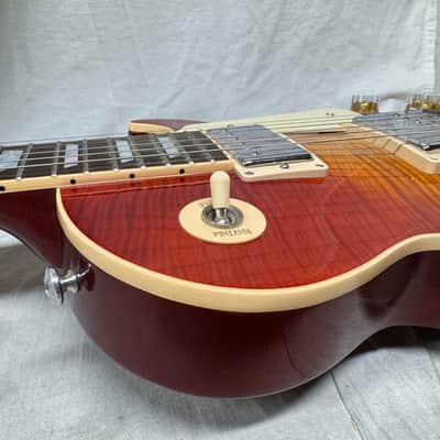 Gibson LPS15H3CH1 100th Anniversary Les Paul Standard Robot Guitar with Case 2015 - Heritage Cherry Sunburst Candy image 22