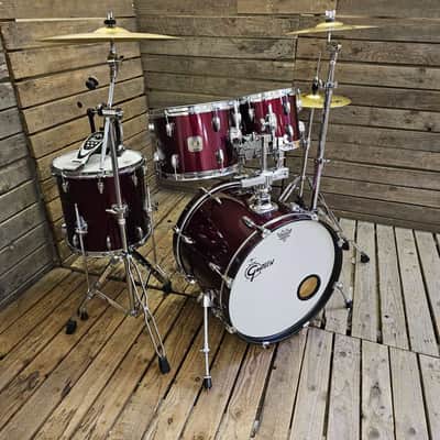 Drum Kit Gretsch Catalina Elite Early Version, Cherry USED! RKGCE130526 image 5