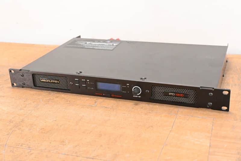 Lab Gruppen IPD 1200 1200W 2-Channel DSP-Controlled Power Amplifier CG01V67 image 1