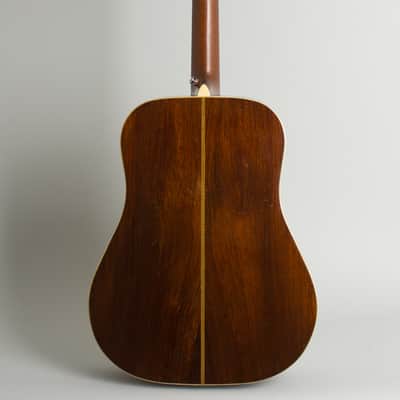 C. F. Martin  D-28 Herringbone Flat Top Acoustic Guitar (1945), ser. #93097, black tolex hard shell case. image 2