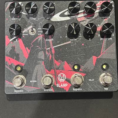 Walrus Audio SLARP Delay/Reverb | Reverb