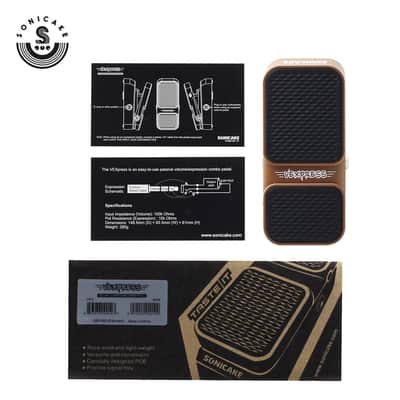 Sonicake Vexpress Passive Volume Expression Guitar Effects Pedal QEP-02 image 5