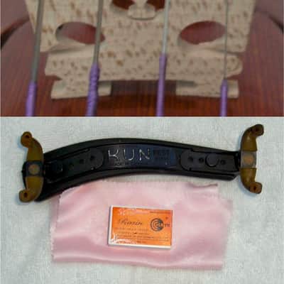 1/4 Klaus Mueller Etude Violin 2005 image 8