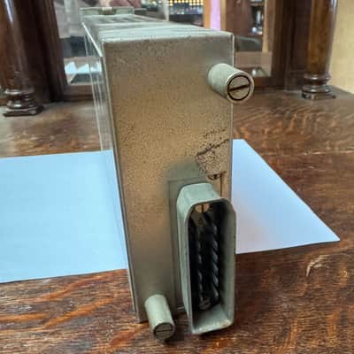Neumann N52a Power Supply for AC701 Tube Microphones 1950s - Battleship Gray image 2