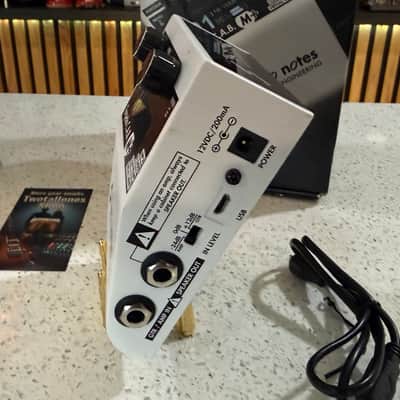 Two Notes Audio Engineering Torpedo C.A.B. M+ Amp DI / IR Loader / Virtual Cabinet Simulator w/ Box & PSU image 7