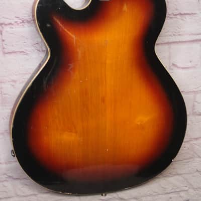 đź‘€Vintage 1960's Framus 5/012 - Hollowbody Electric 12 String w/ tremolo effect image 5