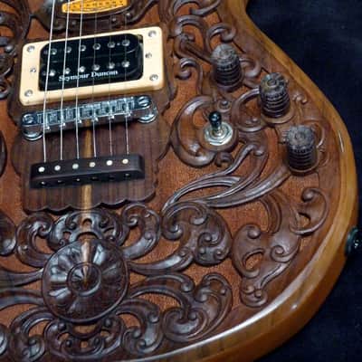 Blueberry Handmade Electric Guitar image 14
