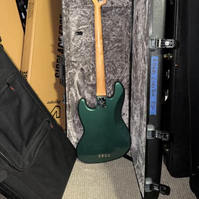 Fender Adam Clayton Artist Series Signature Jazz Bass 2015 - Present - Sherwood Green Metallic image 14