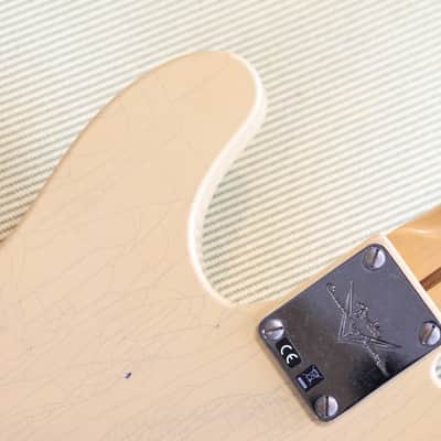 2025 Fender Custom Shop '50 Double Esquire Telecaster Electric Guitar Blonde Relic + COA OHSC image 15