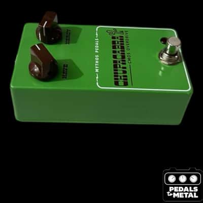 Mythos Pedals Chupacabra Overdrive/Fuzz 2010s - Green - X18082 image 5