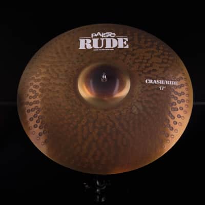 Paiste 17" Rude Crash/Ride image 1