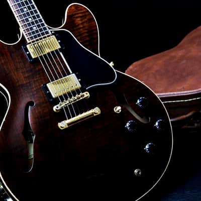 GIBSON USA ES-335 Dot Reissue AA+ "Walnut + Rosewood" (1999) image 24