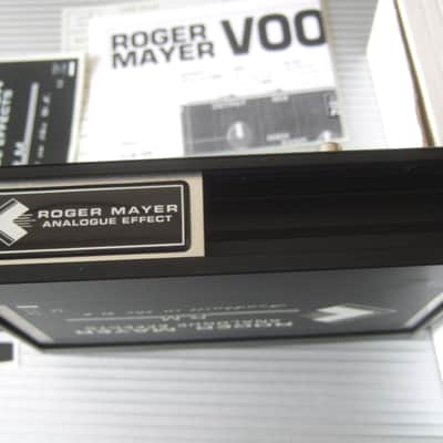Roger Mayer Voodoo-XX w/ Original Box & Manual / Voodoo-1 Voodoo