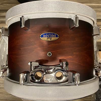 Pearl DMP1814B/C260 Decade Maple 18x14" Bass Drum Satin Brown Burst *Discontinued* image 2