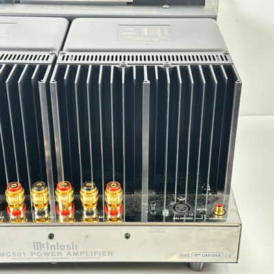 McIntosh MC501 Power Amplifier - 500 Watt Monoblock image 15