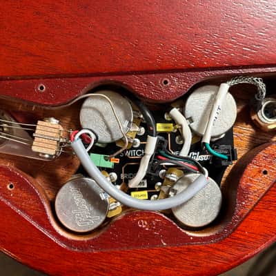 Gibson SG Tribute 2019 - 2024 - Vintage Cherry Satin image 16