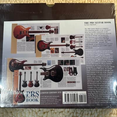 PRS Paul Reed Smith 1999 Guitar Book in Plastic image 3