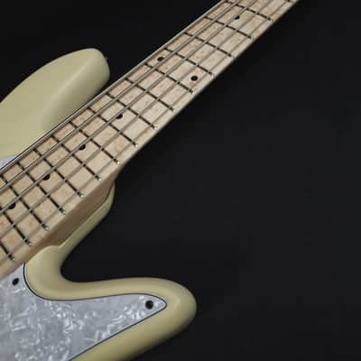 Fodera Joey Emperor Standard Special 5 String Bass, Ebony Ramp, With Case image 9