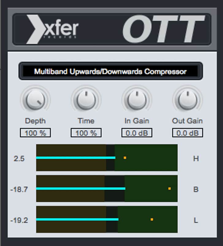 Xfer Records OTT image 1