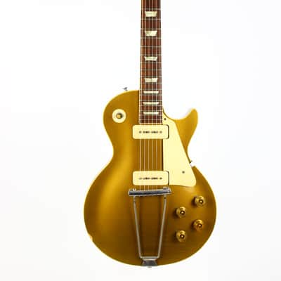 1953 Gibson Les Paul Standard Goldtop Vintage Guitar w Original Case | 1950s Gold Top! image 5