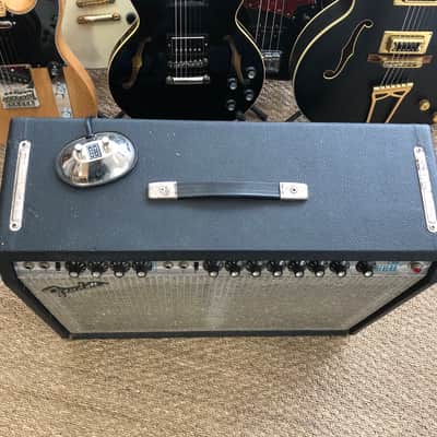 Fender Pro Reverb 2-Channel 70-Watt 2x12" Guitar Combo 1981 image 12