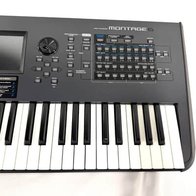 Used Yamaha Montage 6 61-Key Synthesizer image 5